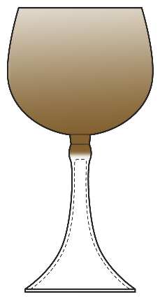 Trumpet Chocolate by Ambiance Crystal