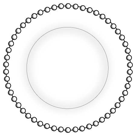 Beaded Clear by Ambiance Crystal