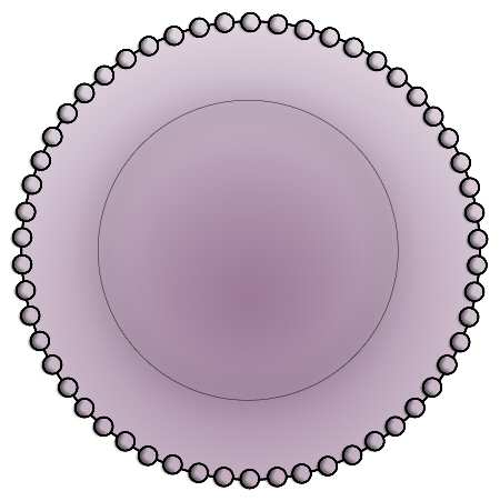 Beaded Lavender by Ambiance Crystal