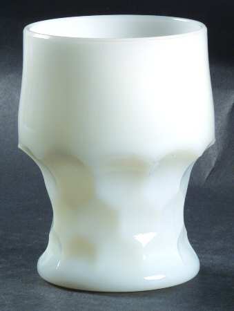 Georgian Milk Glass by Anchor Hocking