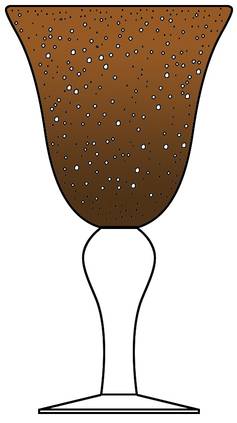 Iris Brown by Artland