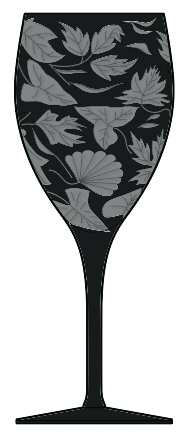 Foliage Black by Artel