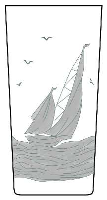 Golden Age of Yachting by Artel