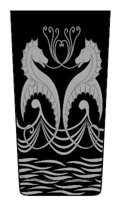 Poseidon Black by Artel