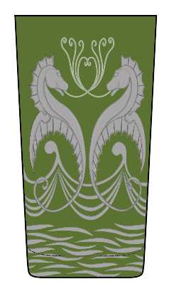 Poseidon Olive Green by Artel