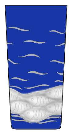 Sardinky Blue by Artel