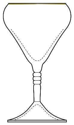 Veritas Gold Trim by Artel