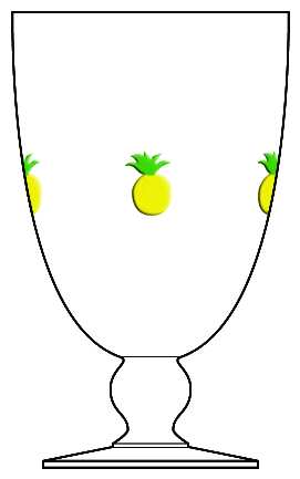 Pineapple Welcome by Artland