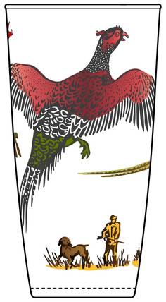 Pheasants by Hazel-Atlas