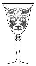 Horta by Anthropologie Glass
