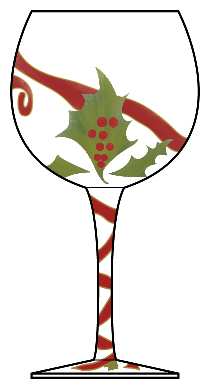 Holiday Ribbon by Ambiance Crystal
