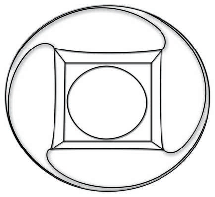 Colony Swirl Square Clear by Hazel-Atlas