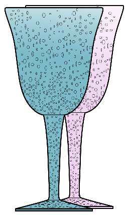 Fizzy by Anthropologie Glass