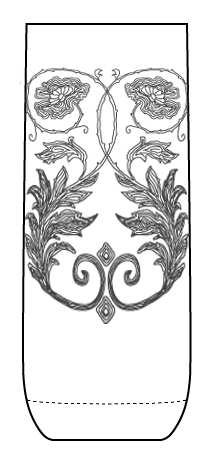 Hushed by Anthropologie Glass