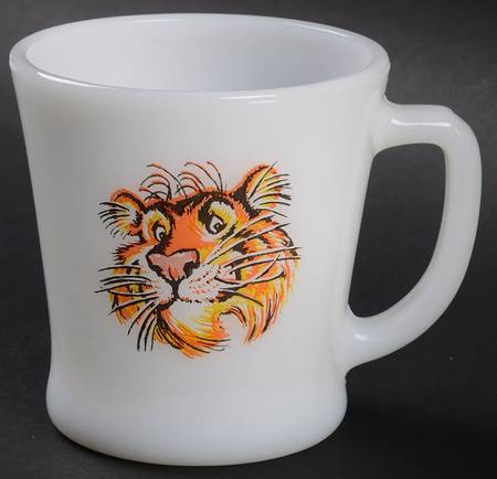 Esso Tiger (Exxon) by Anchor Hocking