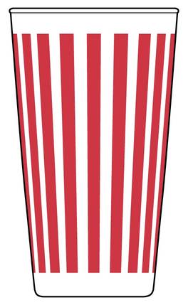Candy Stripe Red by Hazel-Atlas