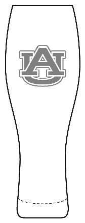 Auburn University by Arthur Court