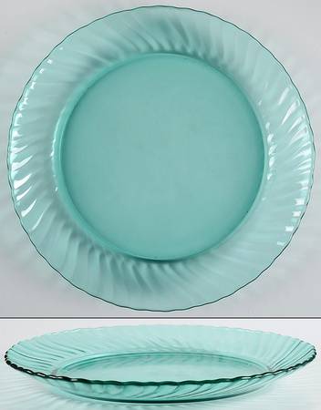 Torsade Turquoise by Arcoroc