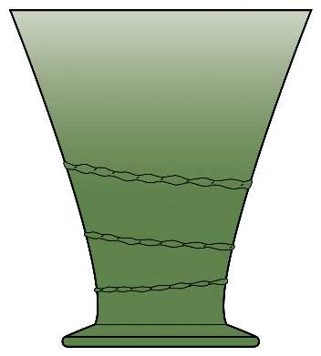Perlina Green by Amalfi Crystal