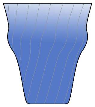 Murano Blue by Amalfi Crystal