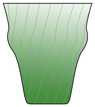 Murano Green by Amalfi Crystal