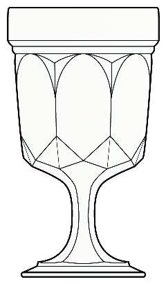 Fairfield Milkglass by Anchor Hocking