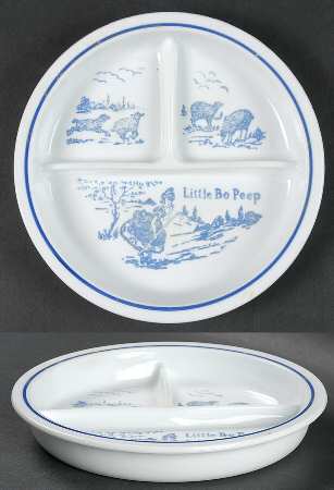 Little Bo Peep by Anchor Hocking