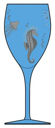 Frutti Di Mare Azure by Artel