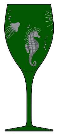 Frutti Di Mare British Racer Green by Artel