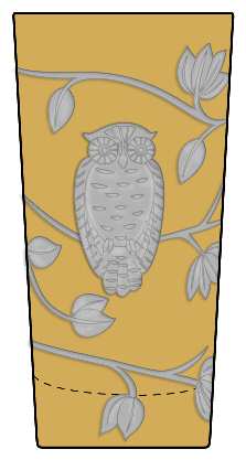 Night Owl Amber by Artel