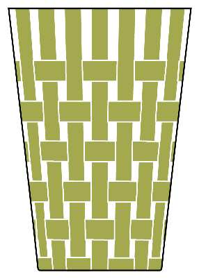 Weave Olive Green by Artel