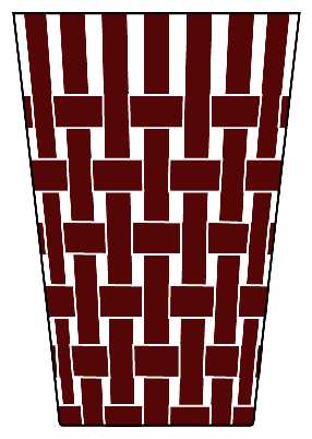 Weave Red by Artel