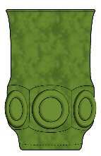 Heritage Hill Green (Avocado) by Anchor Hocking