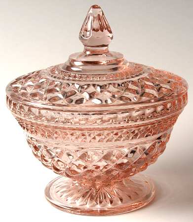 Wexford Pink by Anchor Hocking