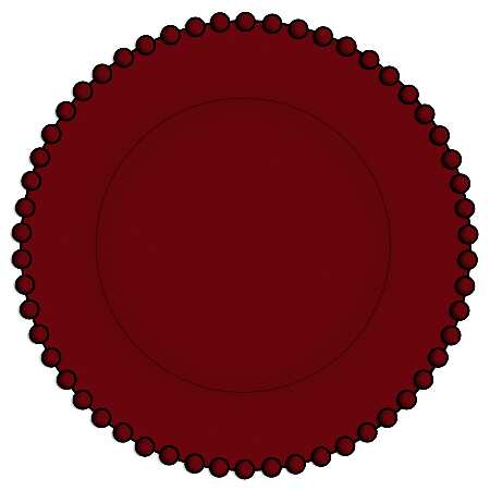 Beaded Ruby by Ambiance Crystal