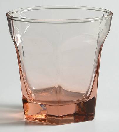 Courtney Pink by Anchor Hocking