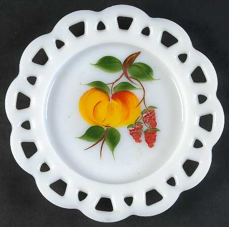 Lace Edge Fruit Decal by Anchor Hocking