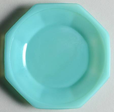 Octagonal Turquoise (Opaque) by Akro Agate