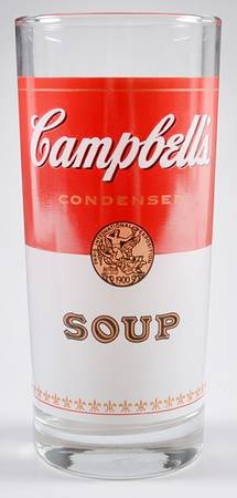 Campbell's Soup by Anchor Hocking
