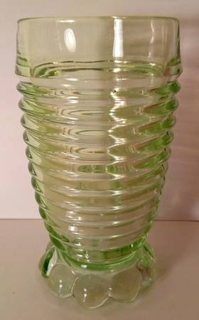 Manhattan-Light Green by Anchor Hocking