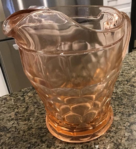 Georgian Pink by Anchor Hocking