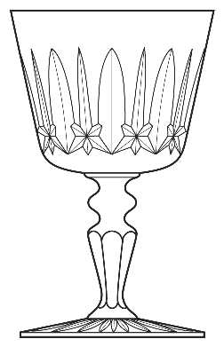 Ile D'Aix by Baccarat