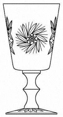 Pinwheel by Bohemia Crystal