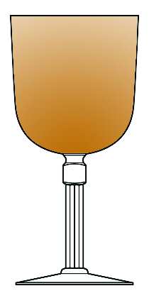 Colonnade Amber (Stem 943) by Bryce