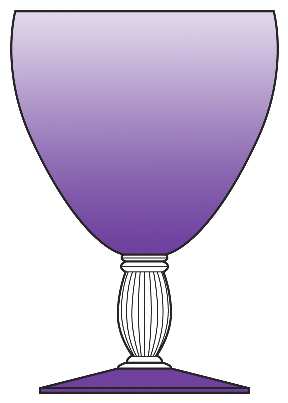 Delhi Amethyst (Amethyst Bowl and Foot) by Bryce