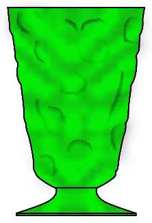 El Rancho Greenbrier (Forest Green) by Bryce