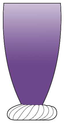 Pirouette Amethyst by Bryce