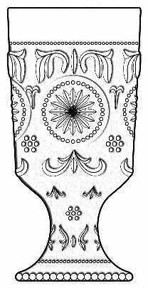 American Concord Clear by Brockway Glass Co.