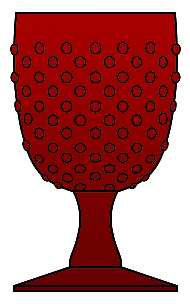 Hobnail Red by Brylane