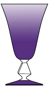 Tulip Aquarius Amethyst by Bryce